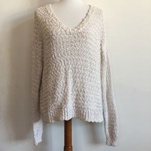 Kimchi Blue Oversized Knit Sweater Pullover Large